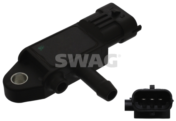 Sensore, Pressione gas scarico - 70 94 4337 SWAG